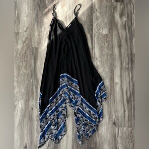 Woman’s scarf dress